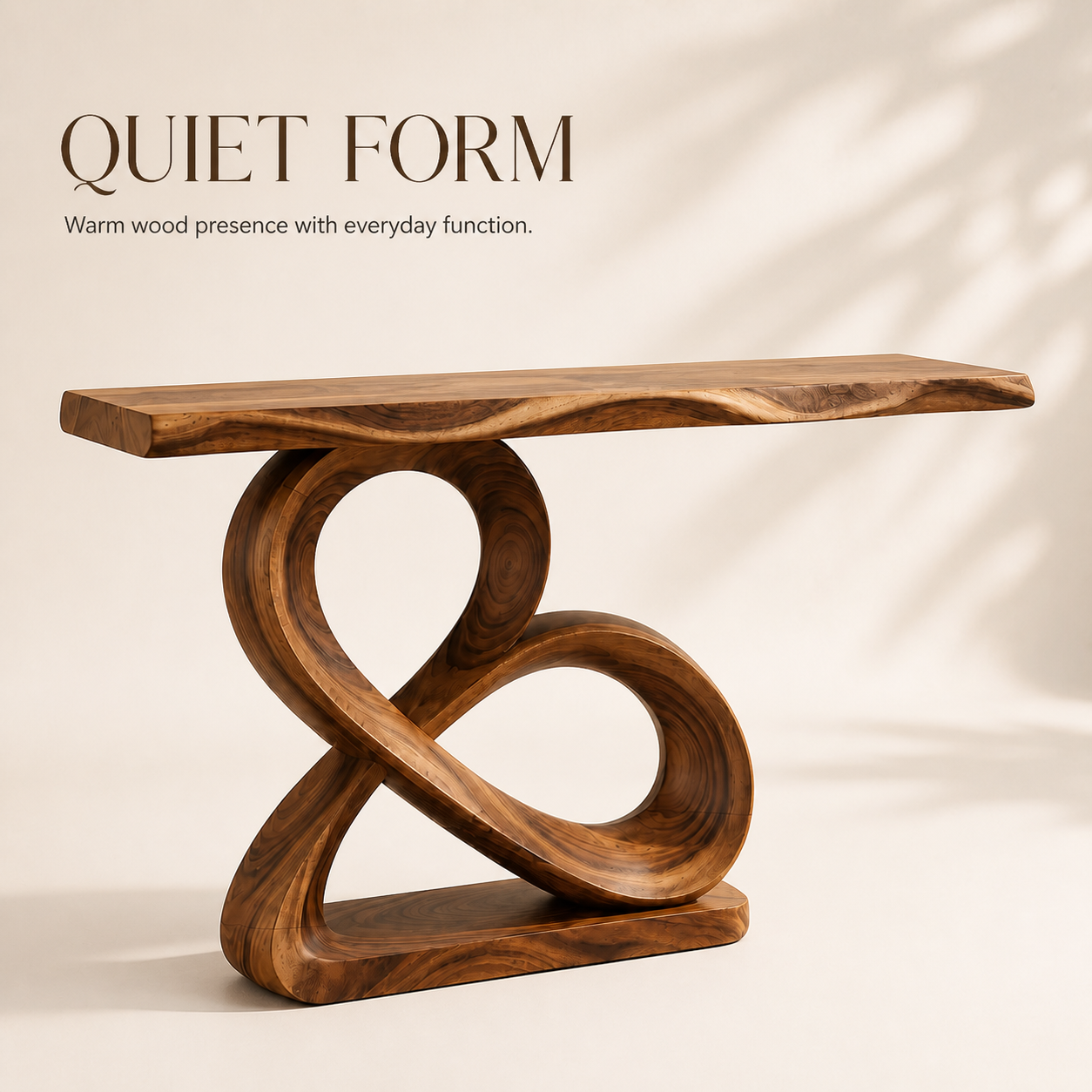 Liora Warm Walnut Console Table - Design 597 - product image 03