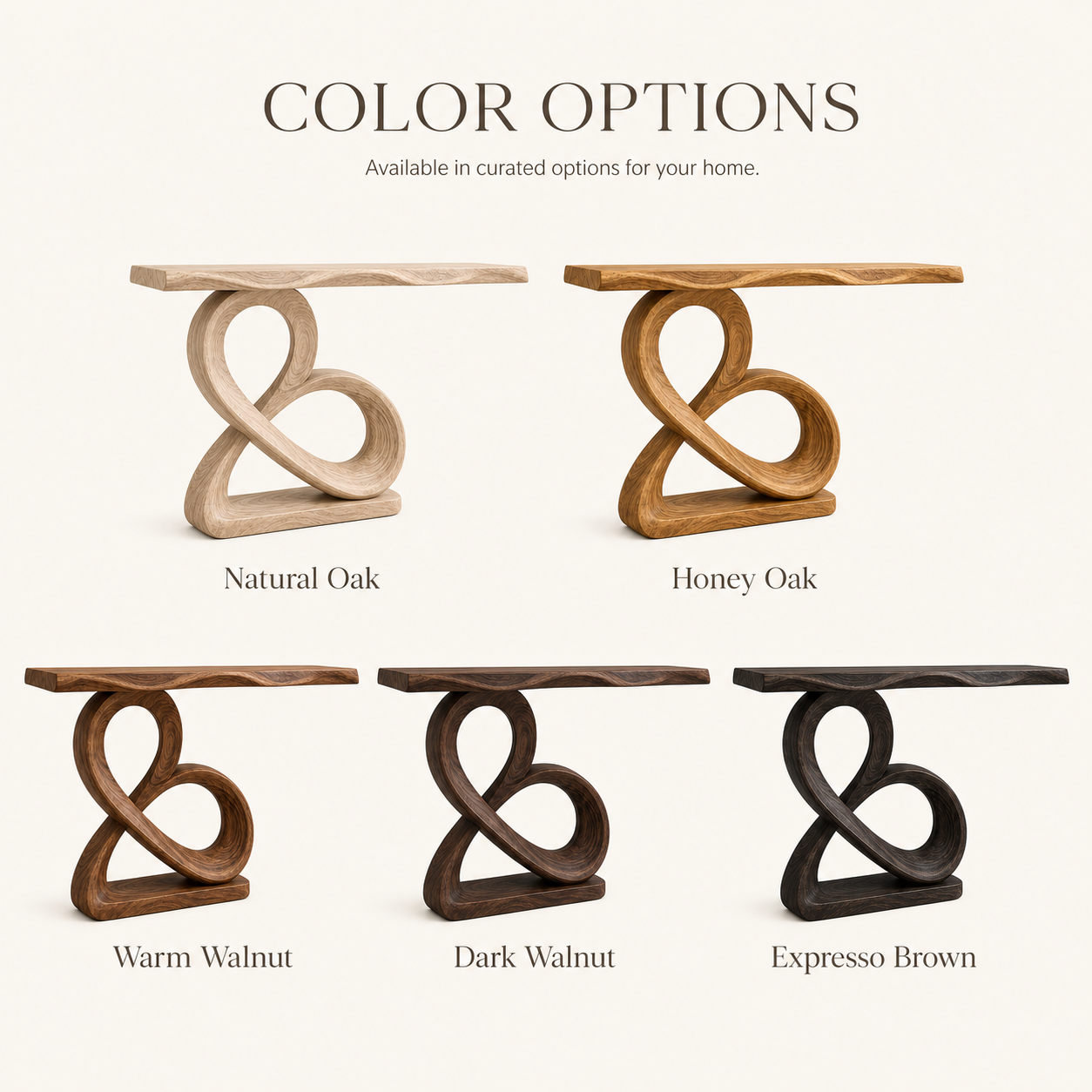 Liora Warm Walnut Console Table - Design 597 - product image 11