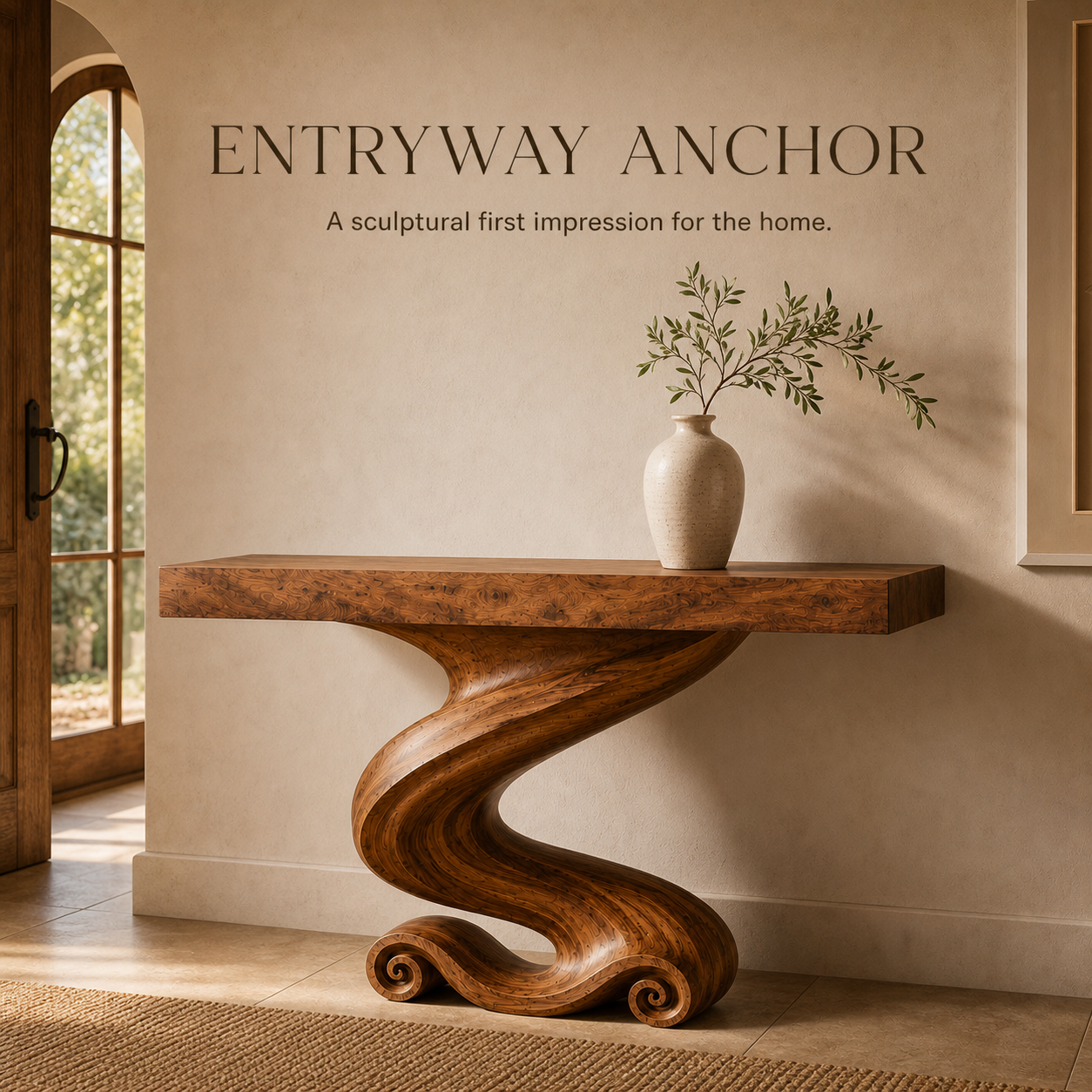 Rowan Hollow Form Console Table - Design 598 - product image 02