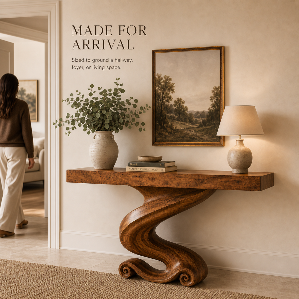 Rowan Hollow Form Console Table - Design 598 - product image 04