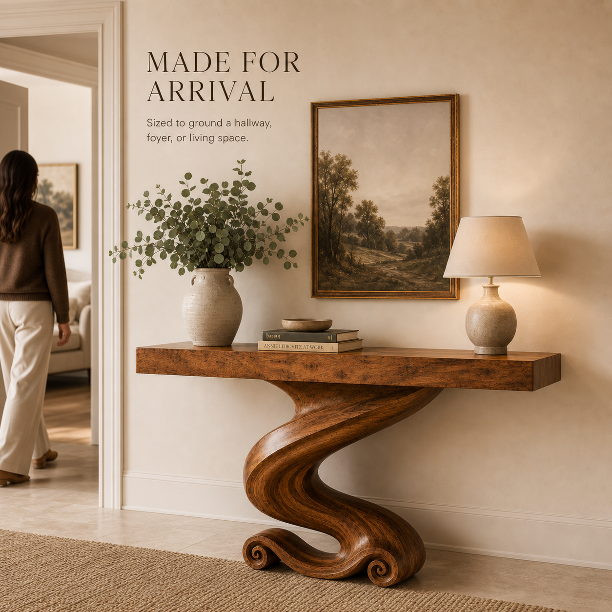 Rowan Hollow Form Console Table - Design 598 - product image 04
