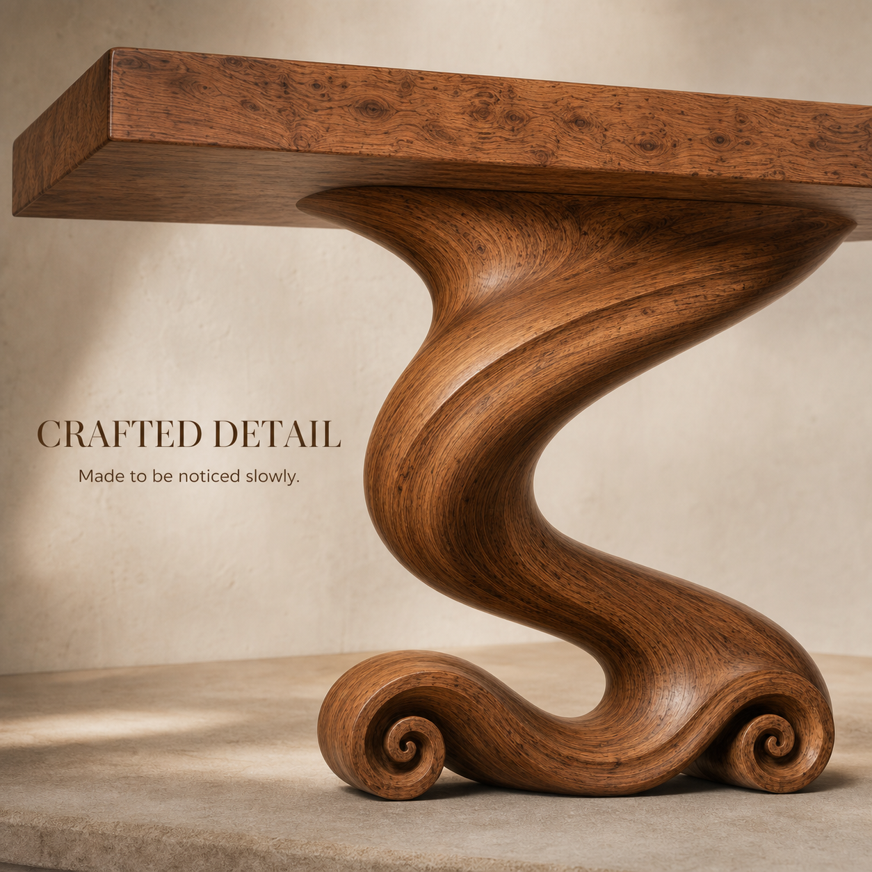 Rowan Hollow Form Console Table - Design 598 - product image 06