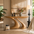 Brielle Sculpted Hall Console Table - Design 599 - main view