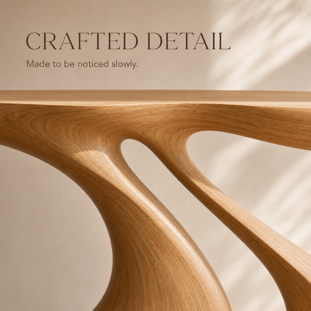 Brielle Sculpted Hall Console Table - Design 599 - product image 06