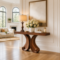 Orin Organic Modern Console Table - Design 600 - main view
