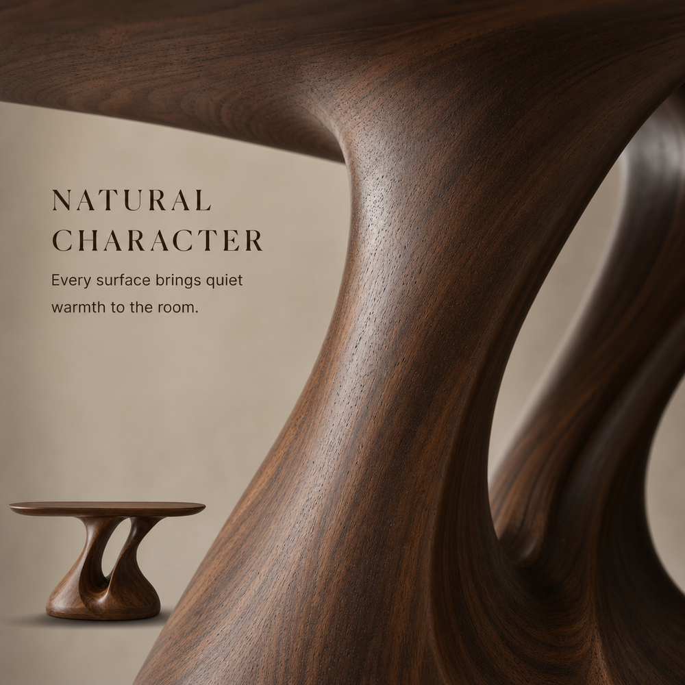 Selene Rounded Foyer Console Table - Design 601 - product image 05