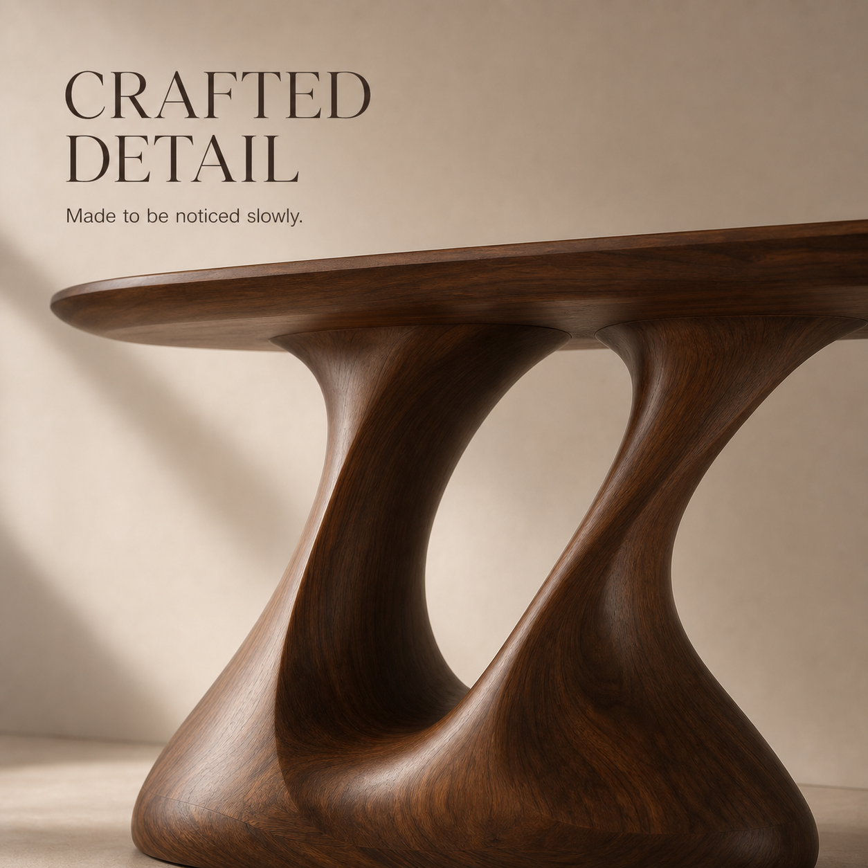 Selene Rounded Foyer Console Table - Design 601 - product image 06