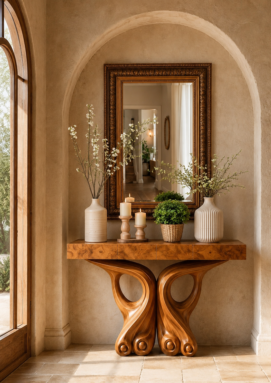 Darian Portal Console Table - Design 602 - main view