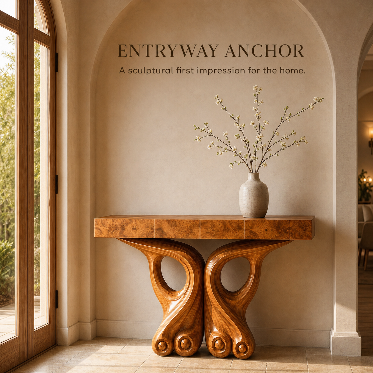 Darian Portal Console Table - Design 602 - product image 02