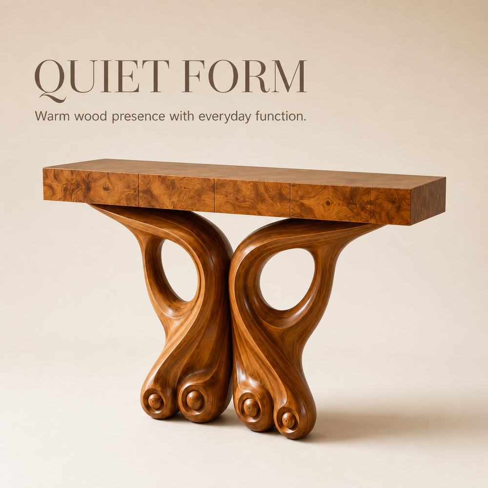 Darian Portal Console Table - Design 602 - product image 03