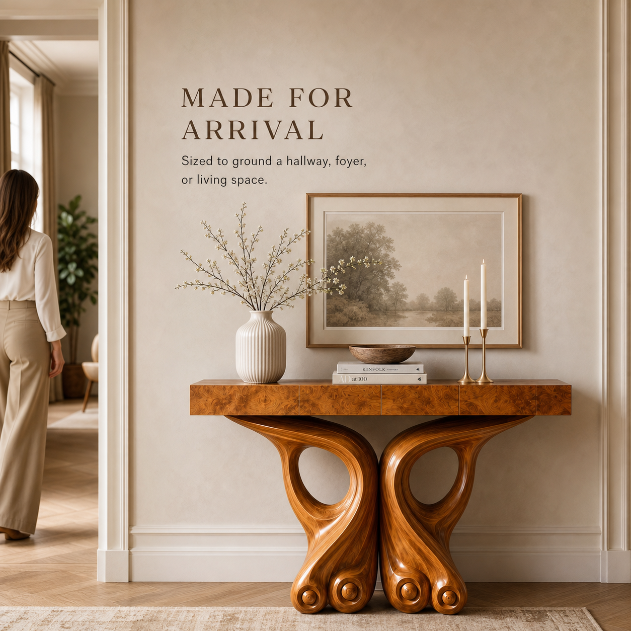 Darian Portal Console Table - Design 602 - product image 04