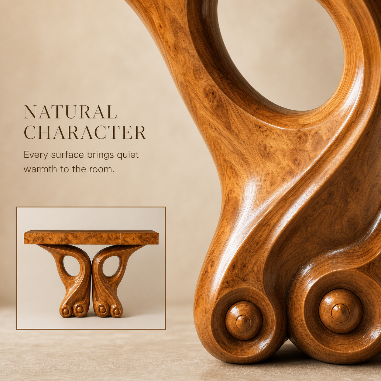 Darian Portal Console Table - Design 602 - product image 05