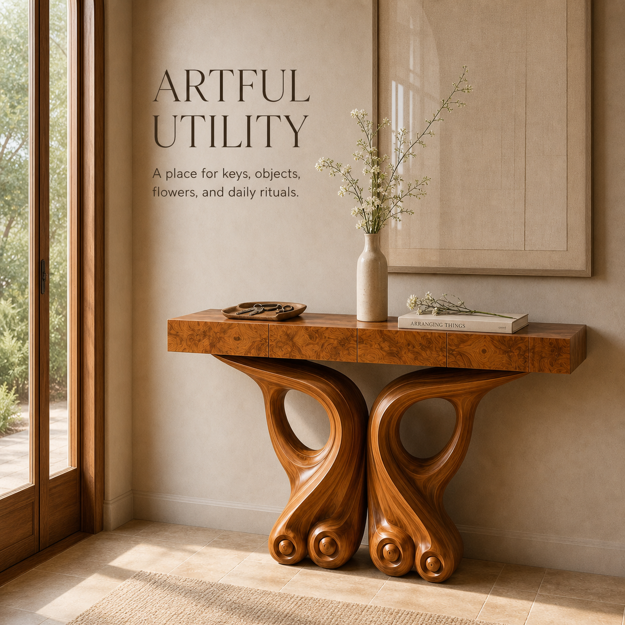 Darian Portal Console Table - Design 602 - product image 07