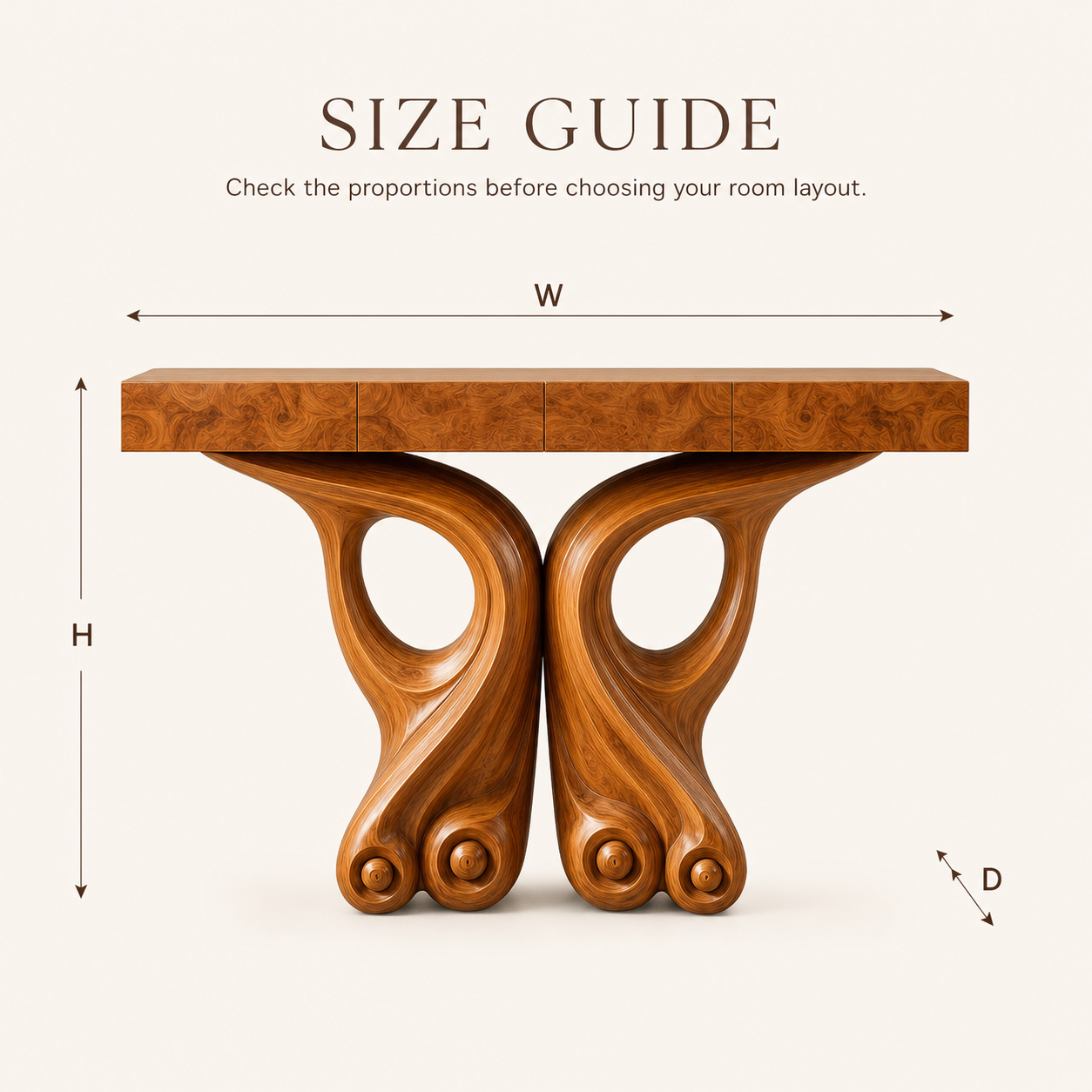 Darian Portal Console Table - Design 602 - product image 08
