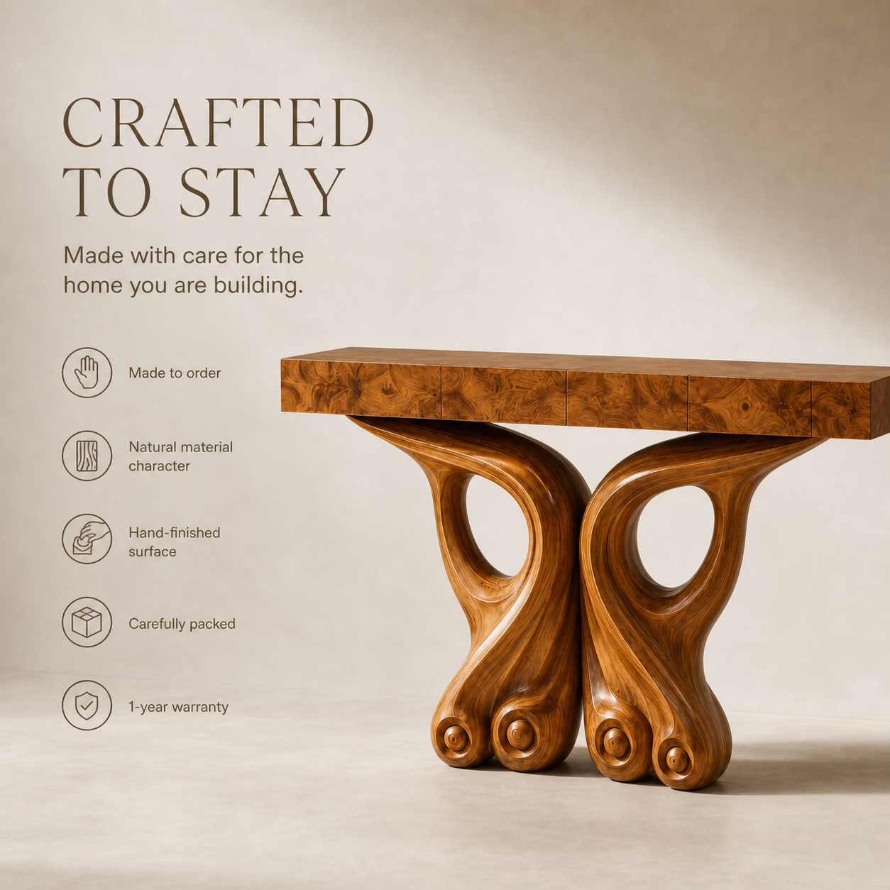 Darian Portal Console Table - Design 602 - product image 09