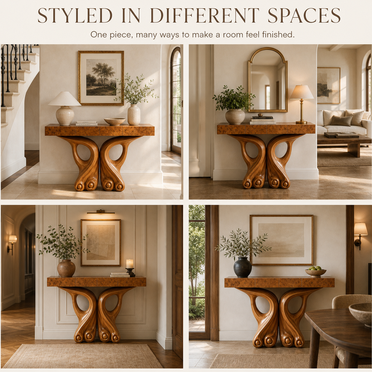 Darian Portal Console Table - Design 602 - product image 10