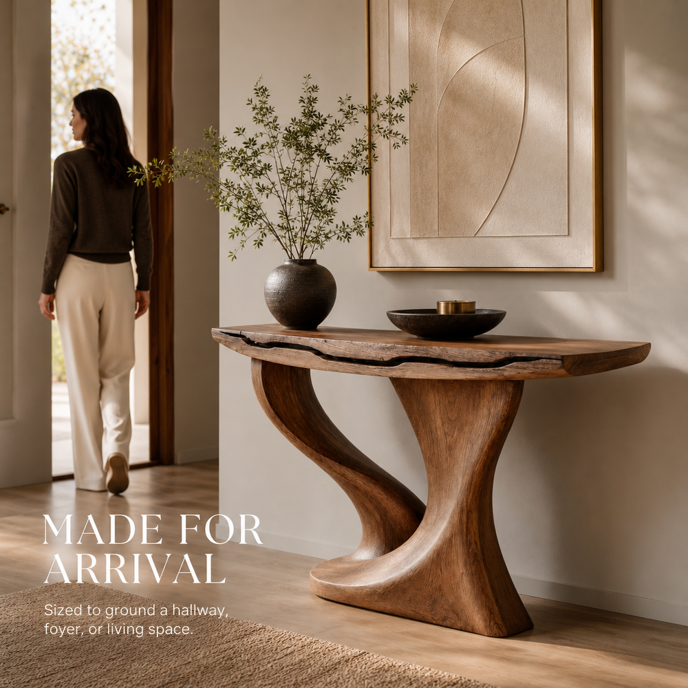 Mira Flow Wood Console Table - Design 603 - product image 04
