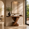 Talia Soft Edge Console Table - Design 604 - main view