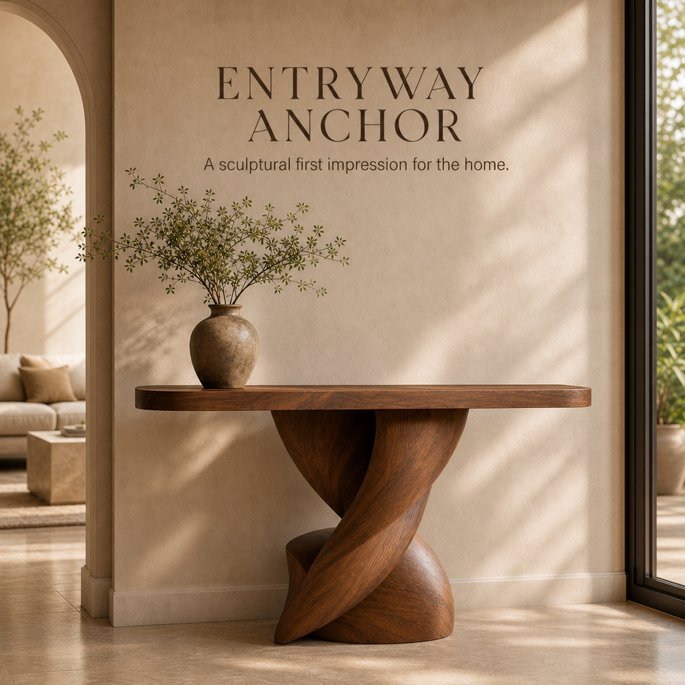 Talia Soft Edge Console Table - Design 604 - product image 02