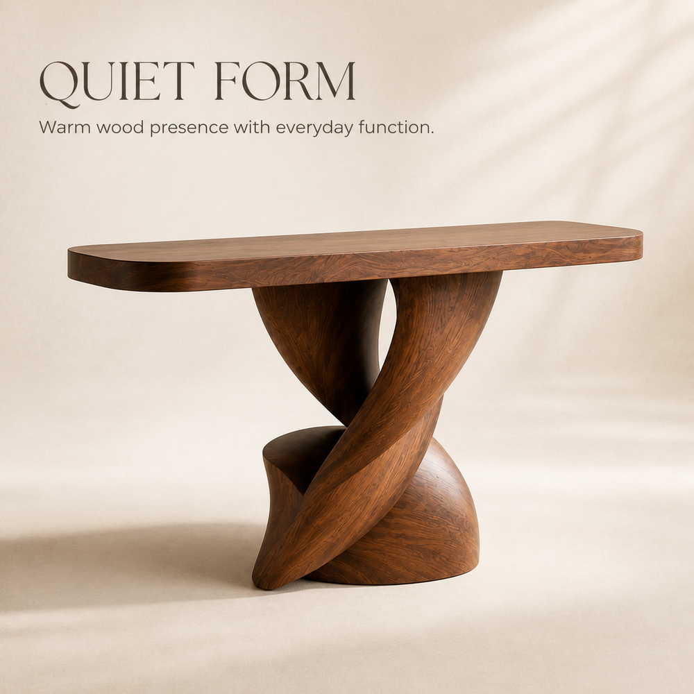 Talia Soft Edge Console Table - Design 604 - product image 03