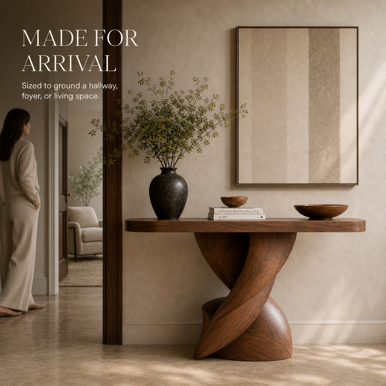 Talia Soft Edge Console Table - Design 604 - product image 04