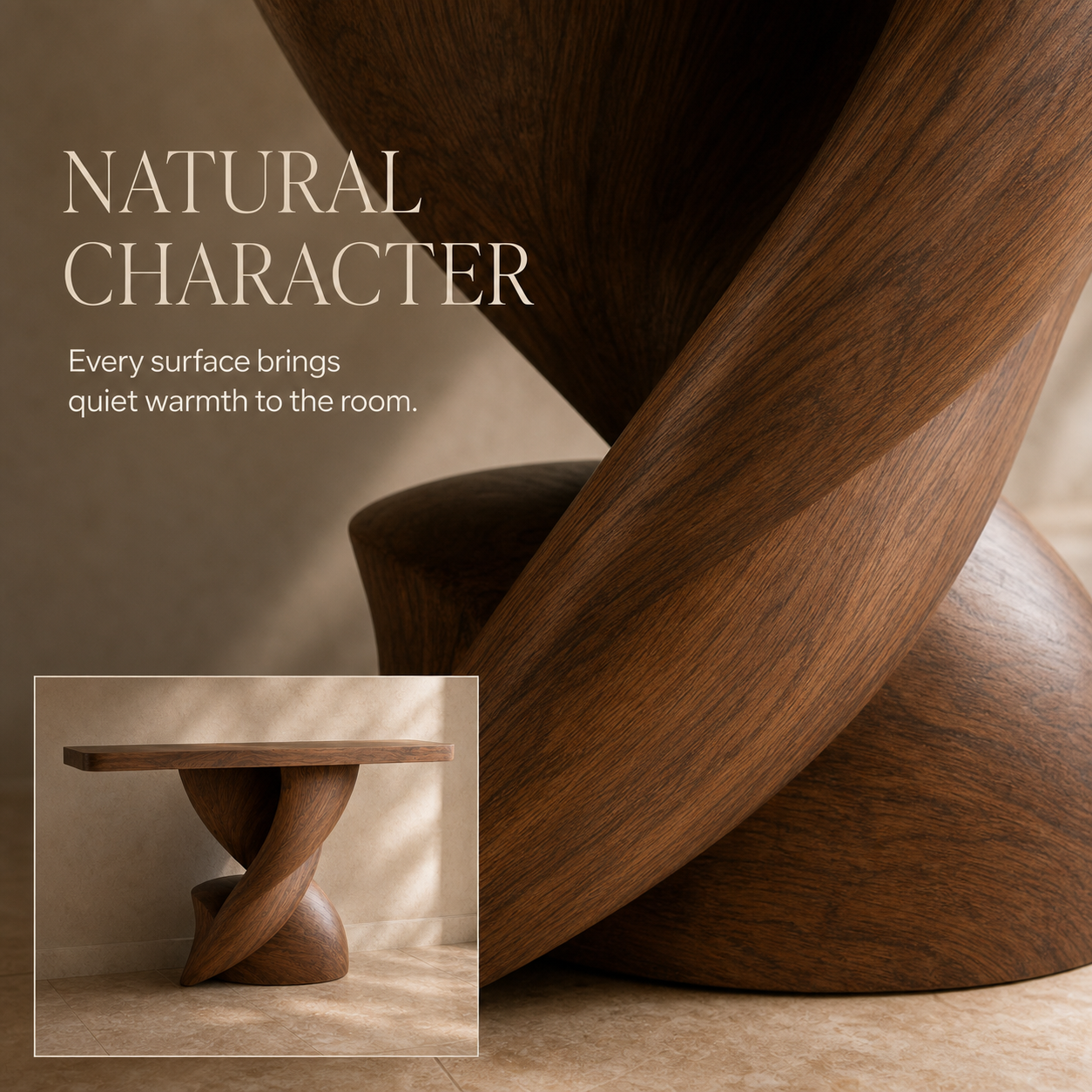 Talia Soft Edge Console Table - Design 604 - product image 05