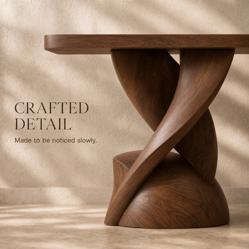 Talia Soft Edge Console Table - Design 604 - product image 06