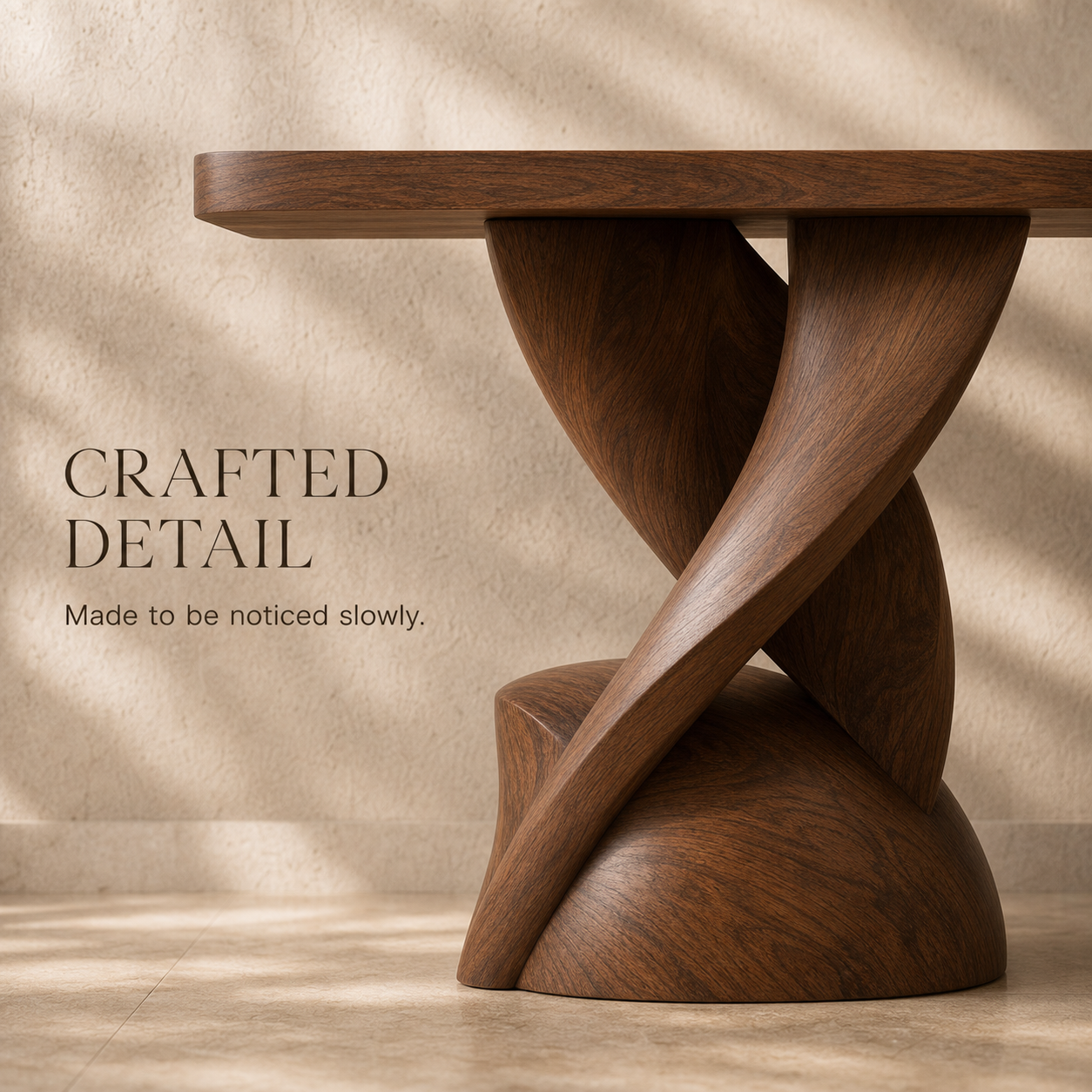 Talia Soft Edge Console Table - Design 604 - product image 06
