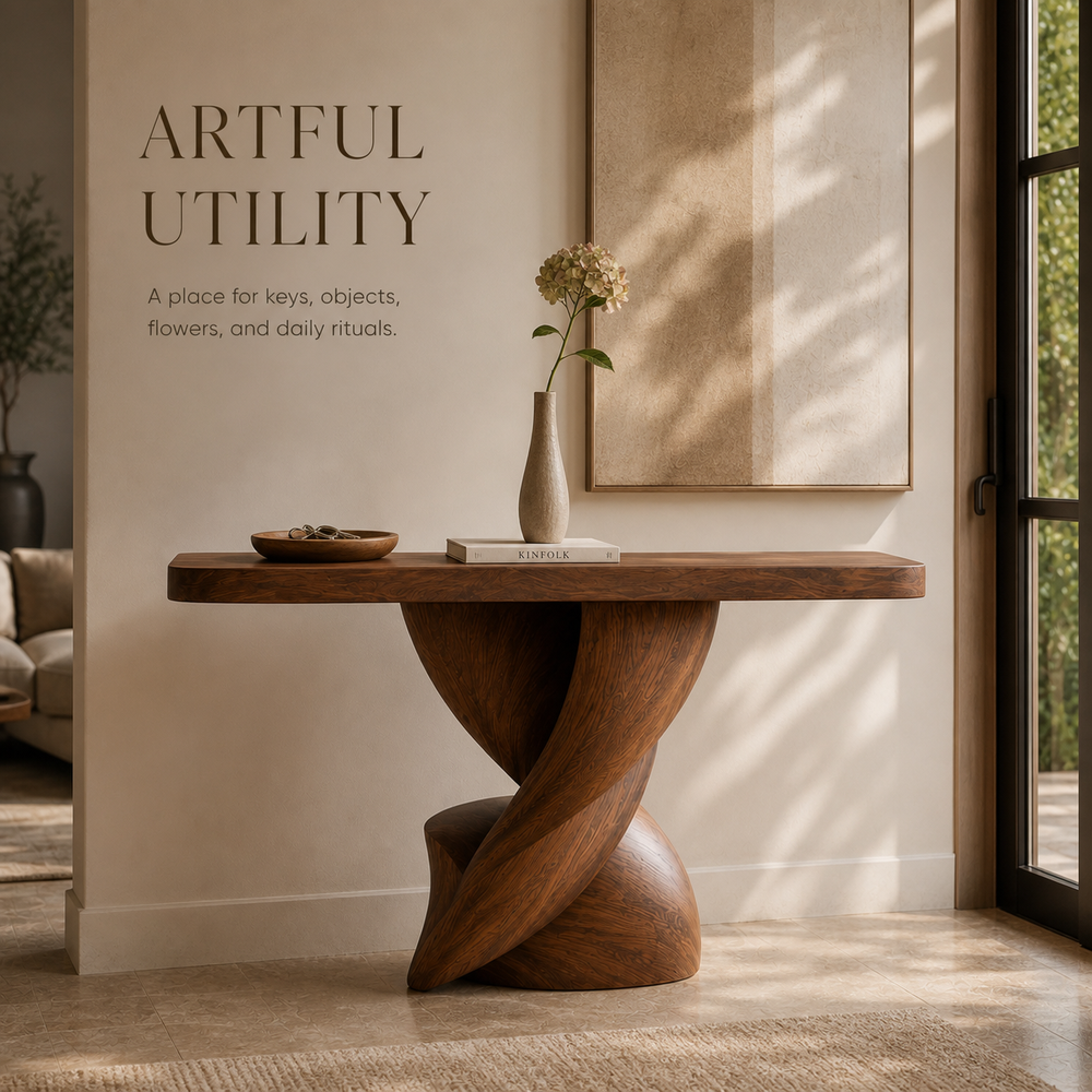 Talia Soft Edge Console Table - Design 604 - product image 07