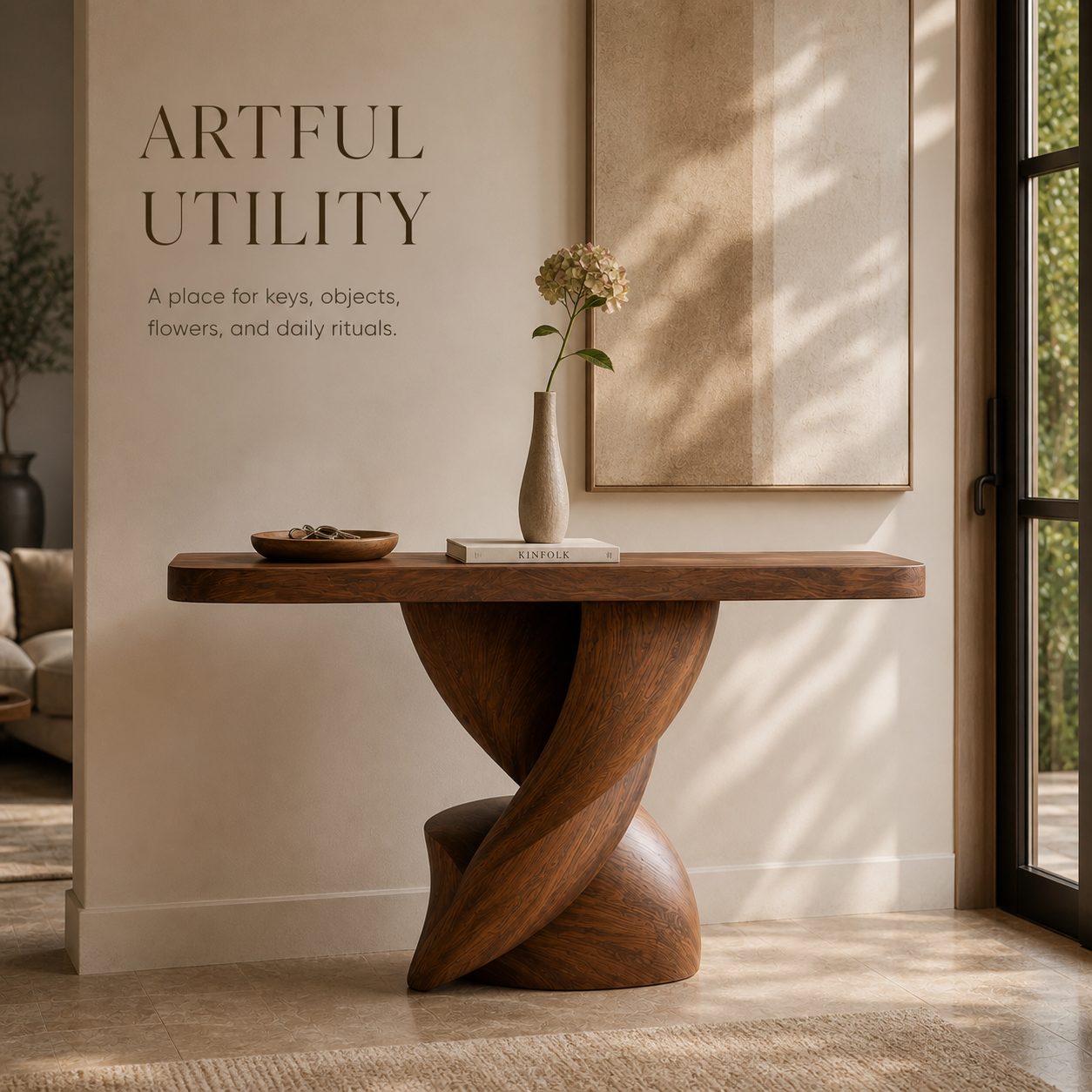 Talia Soft Edge Console Table - Design 604 - product image 07