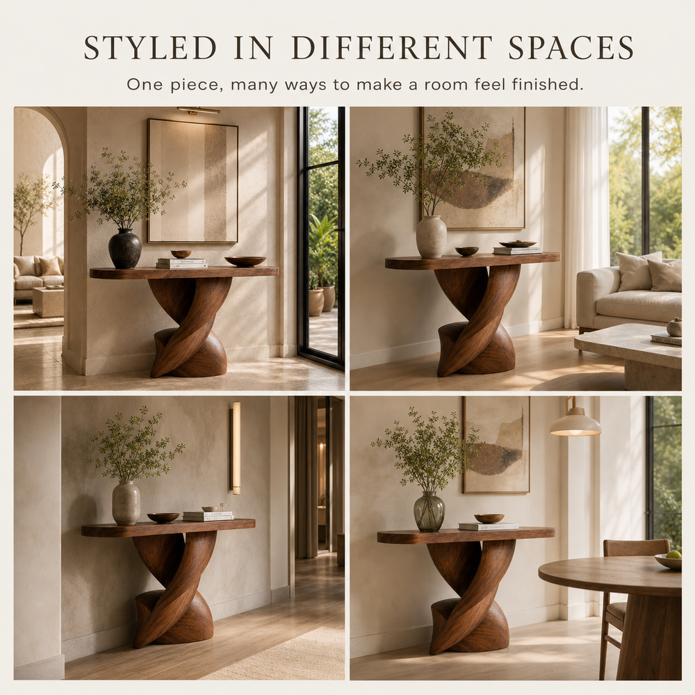 Talia Soft Edge Console Table - Design 604 - product image 10