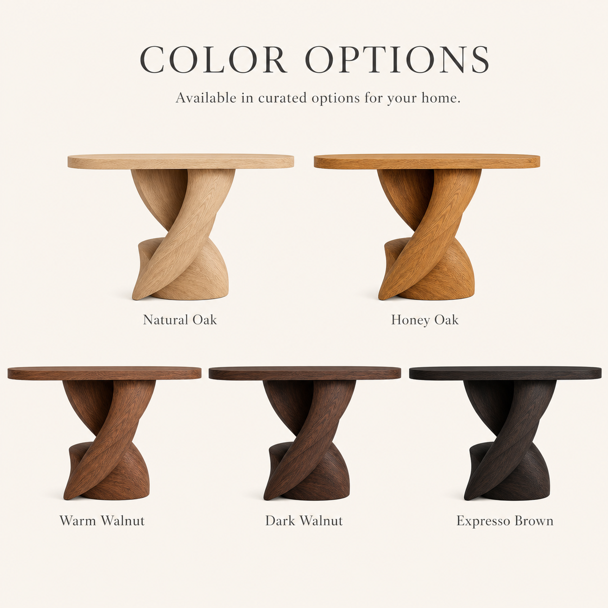 Talia Soft Edge Console Table - Design 604 - product image 11