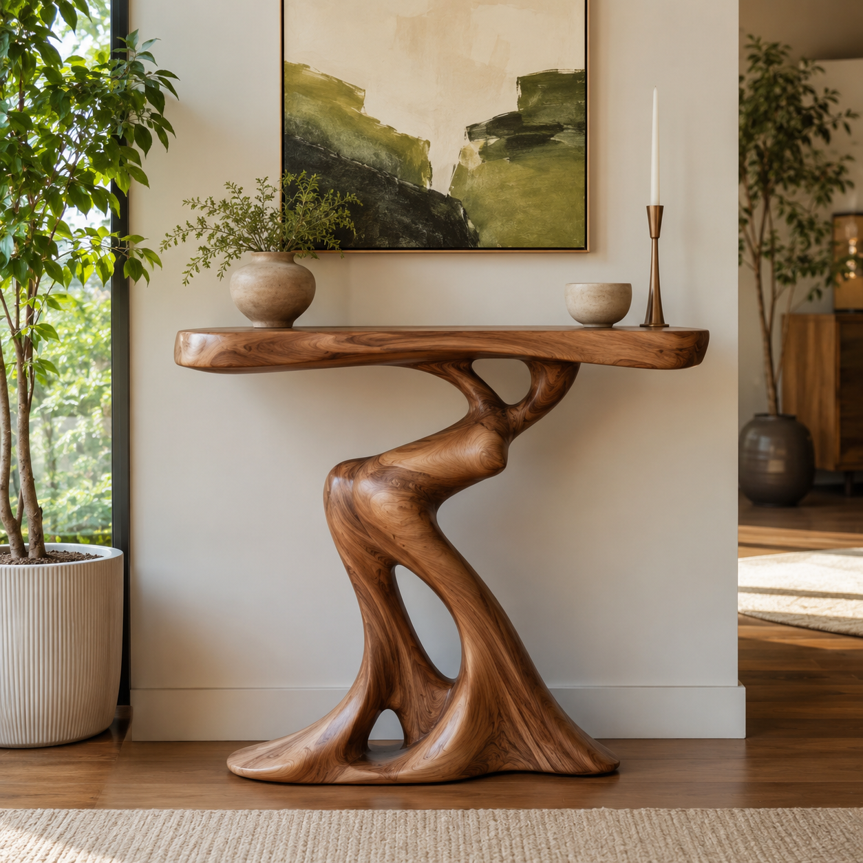 Isla Gallery Rail Console Table - Design 606 - main view