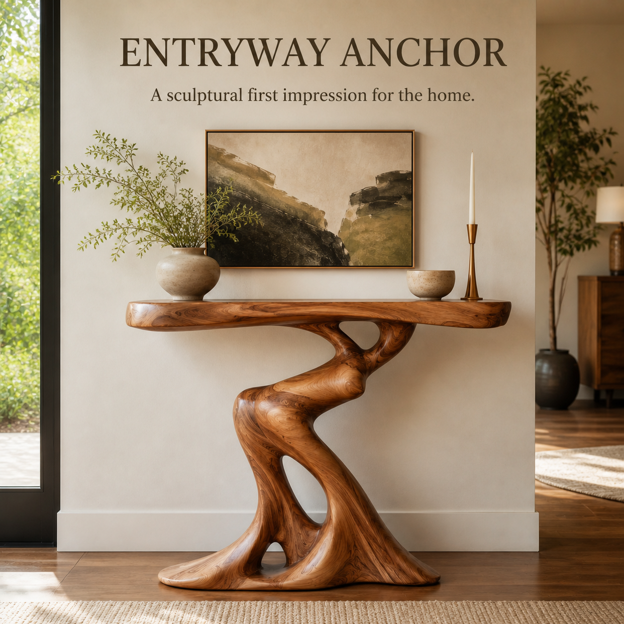 Isla Gallery Rail Console Table - Design 606 - product image 02