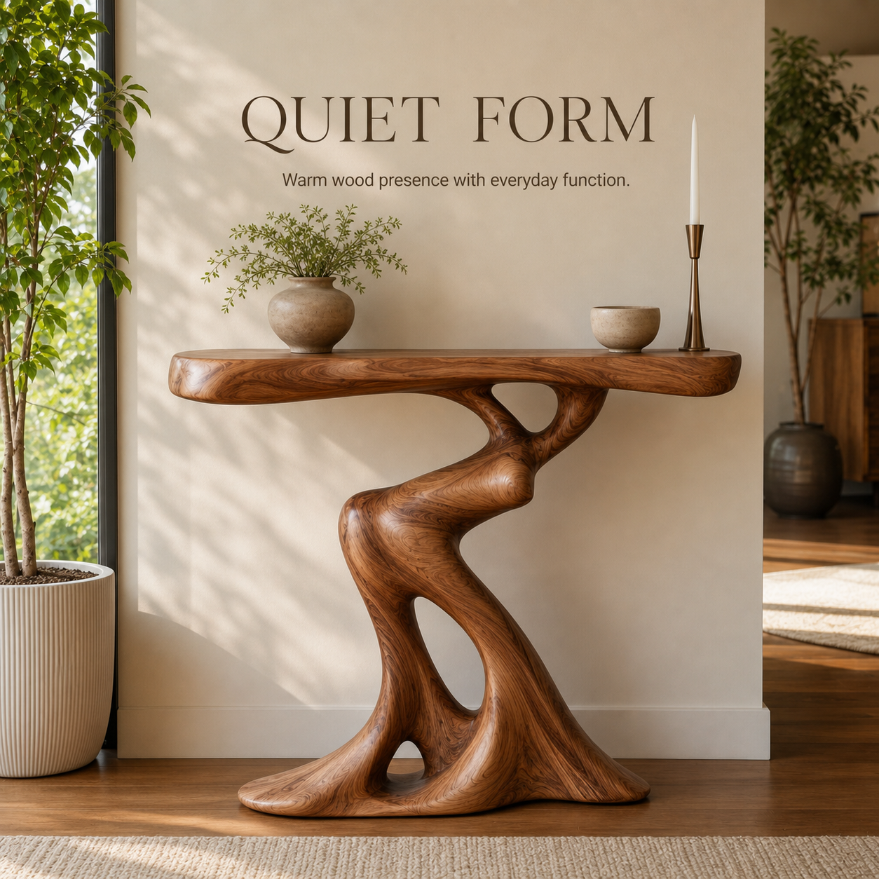 Isla Gallery Rail Console Table - Design 606 - product image 03