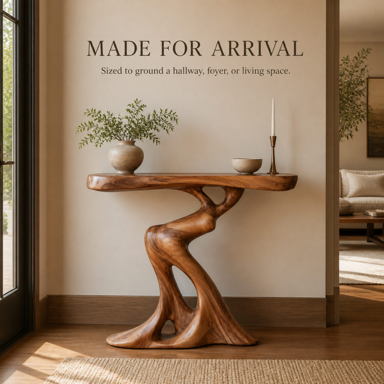 Isla Gallery Rail Console Table - Design 606 - product image 04