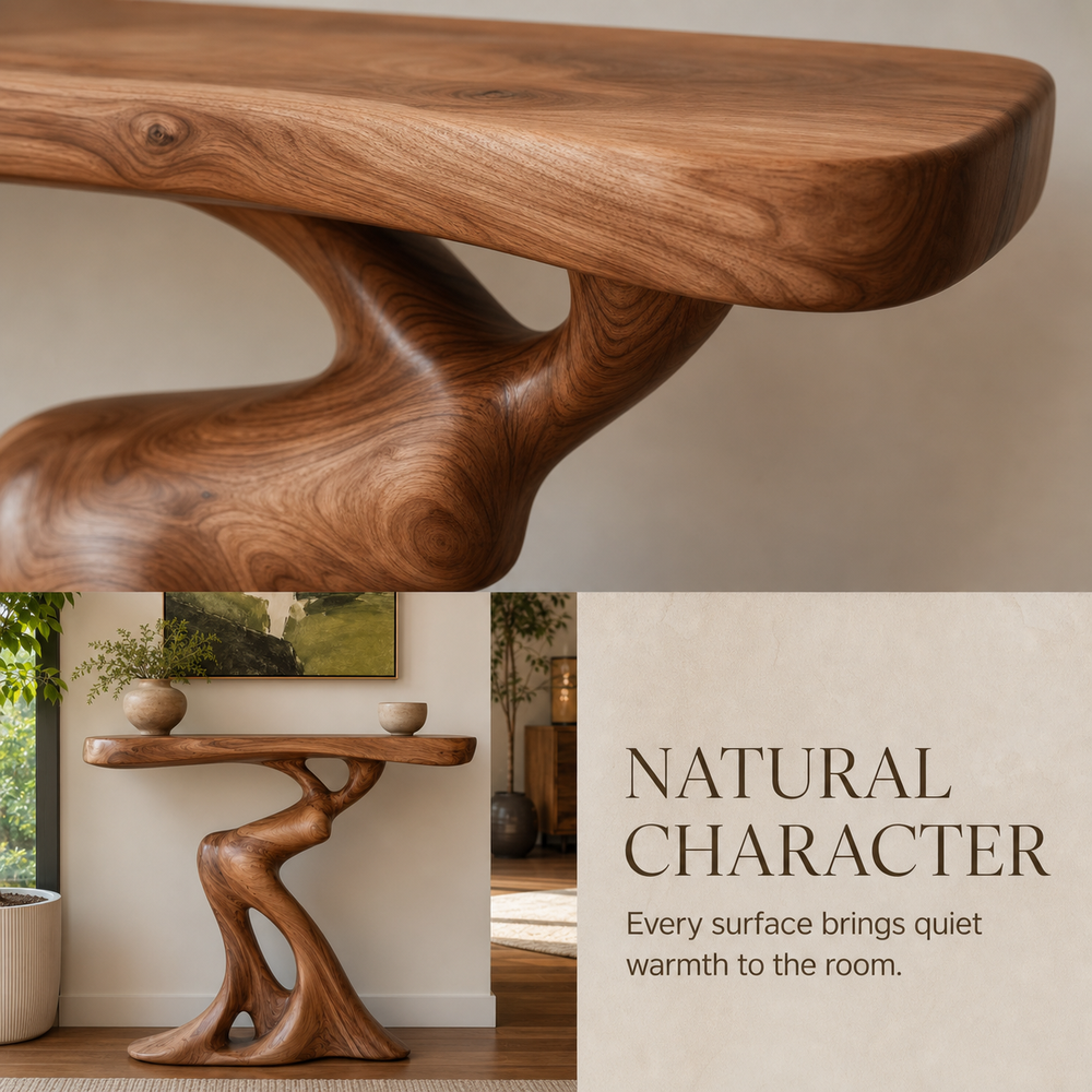 Isla Gallery Rail Console Table - Design 606 - product image 05