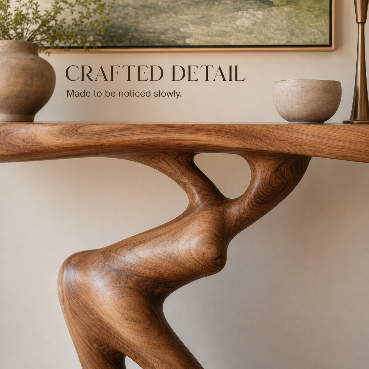 Isla Gallery Rail Console Table - Design 606 - product image 06