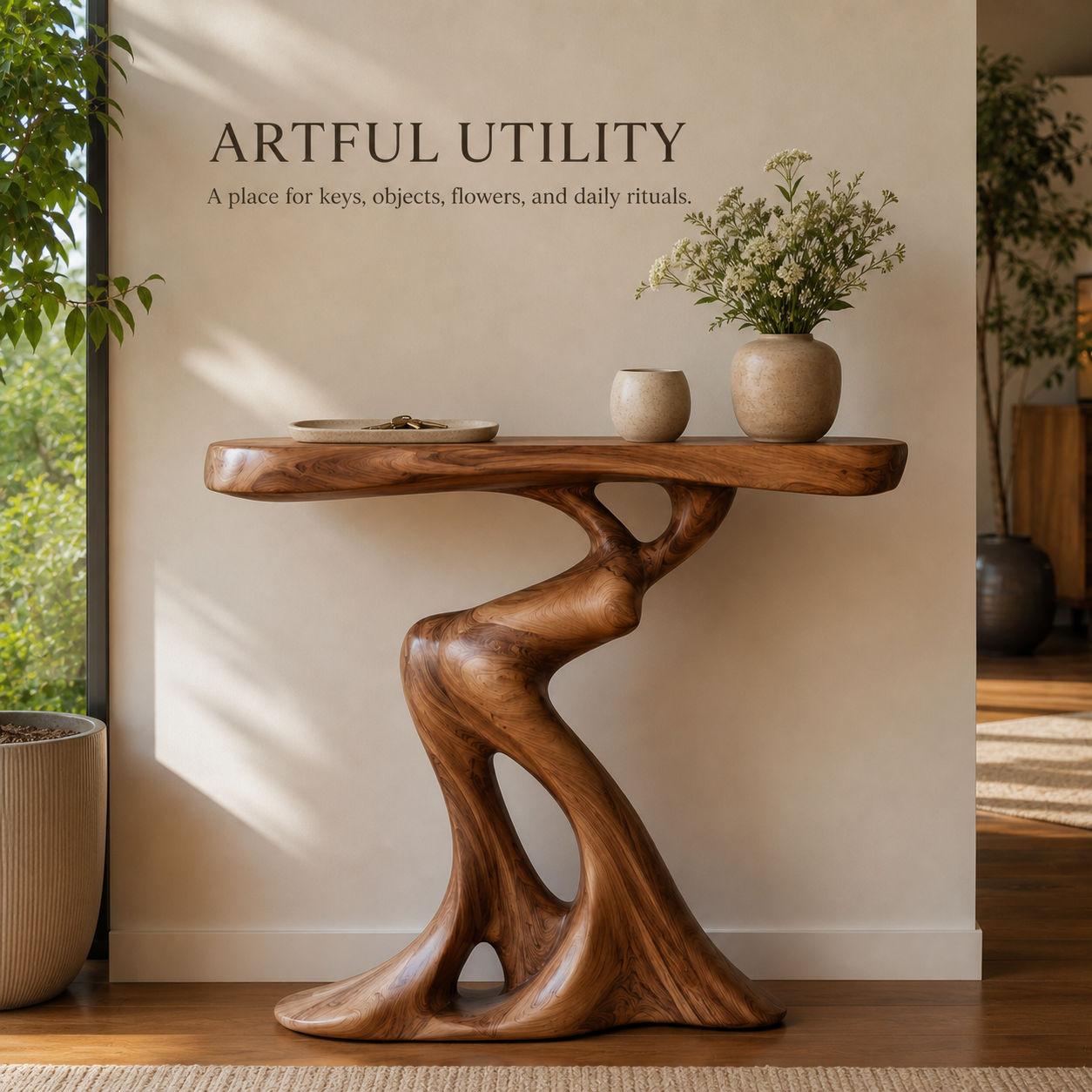 Isla Gallery Rail Console Table - Design 606 - product image 07