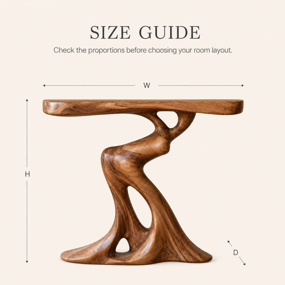 Isla Gallery Rail Console Table - Design 606 - product image 08