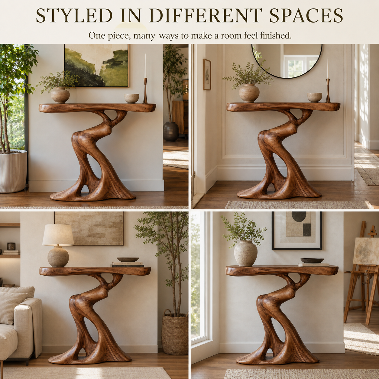 Isla Gallery Rail Console Table - Design 606 - product image 10