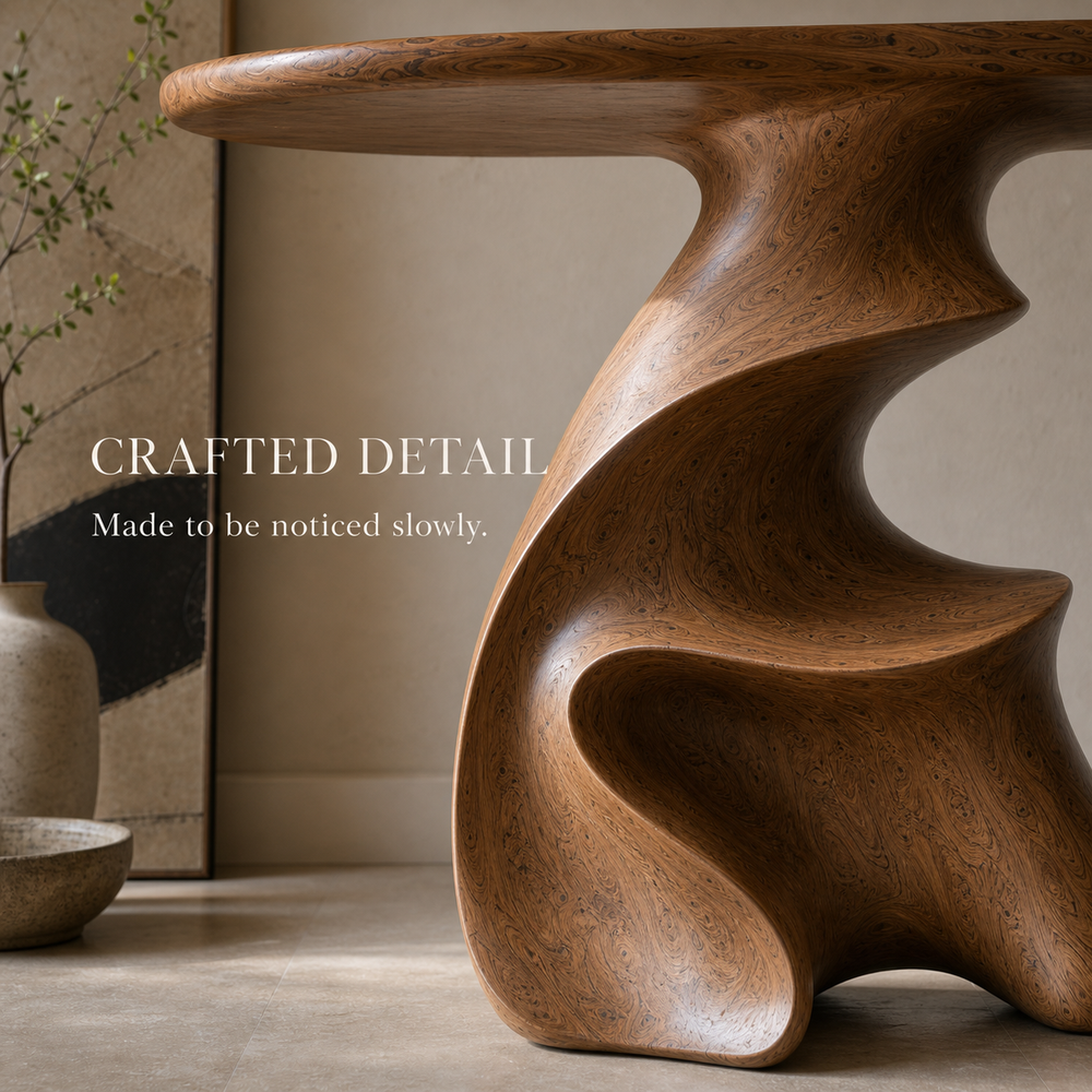 Celine Warm Modern Console Table - Design 607 - product image 06