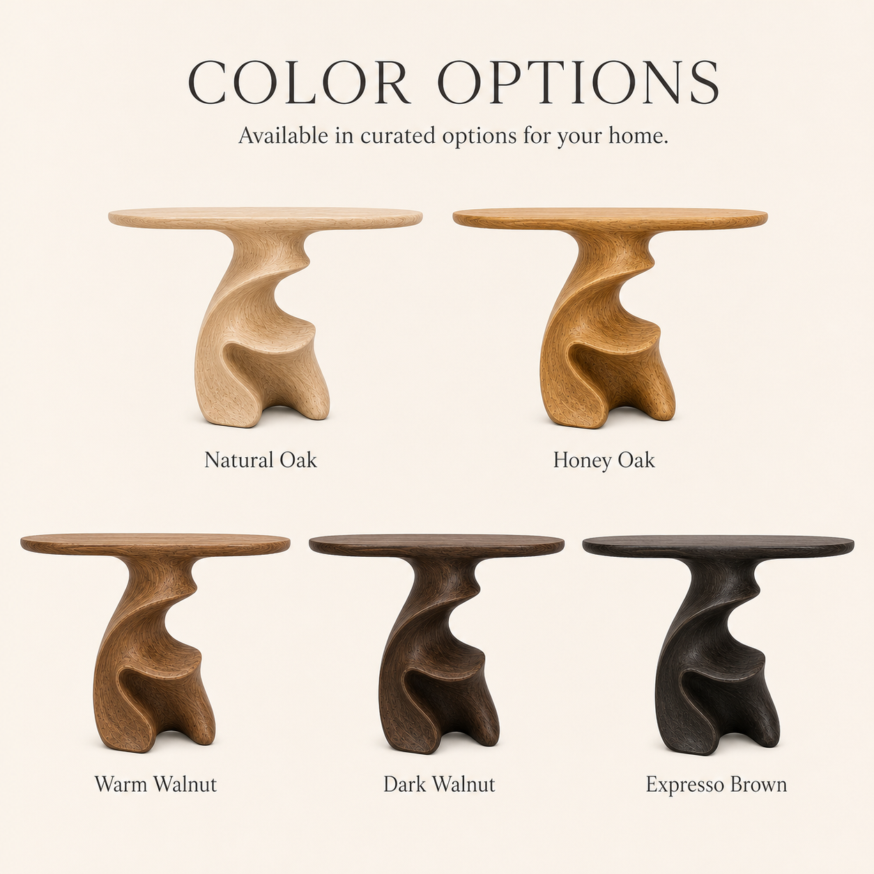 Celine Warm Modern Console Table - Design 607 - product image 11