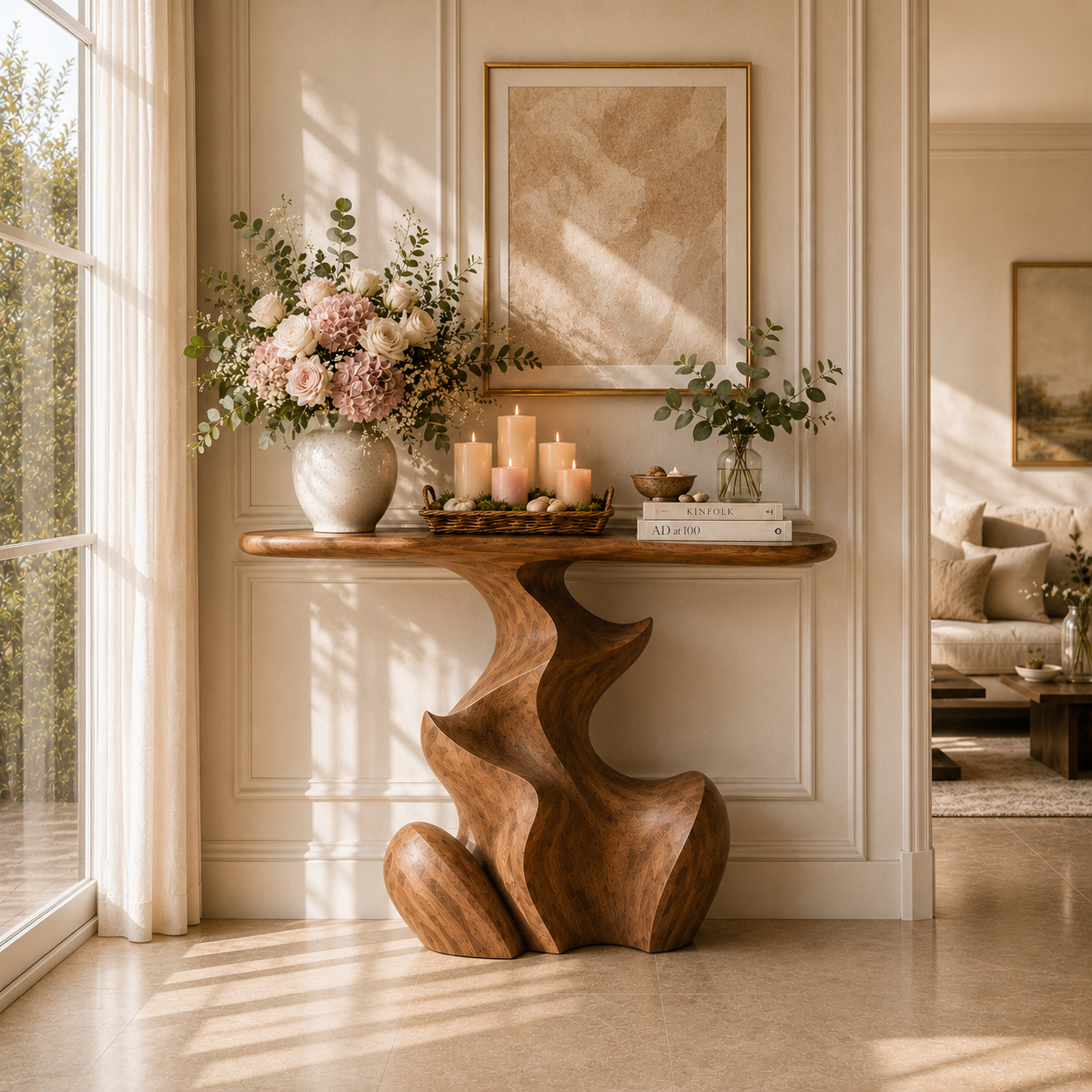 Eira Statement Console Table - Design 609 - main view