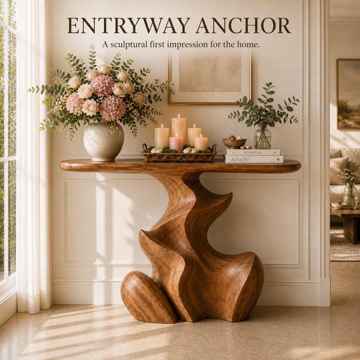 Eira Statement Console Table - Design 609 - product image 02