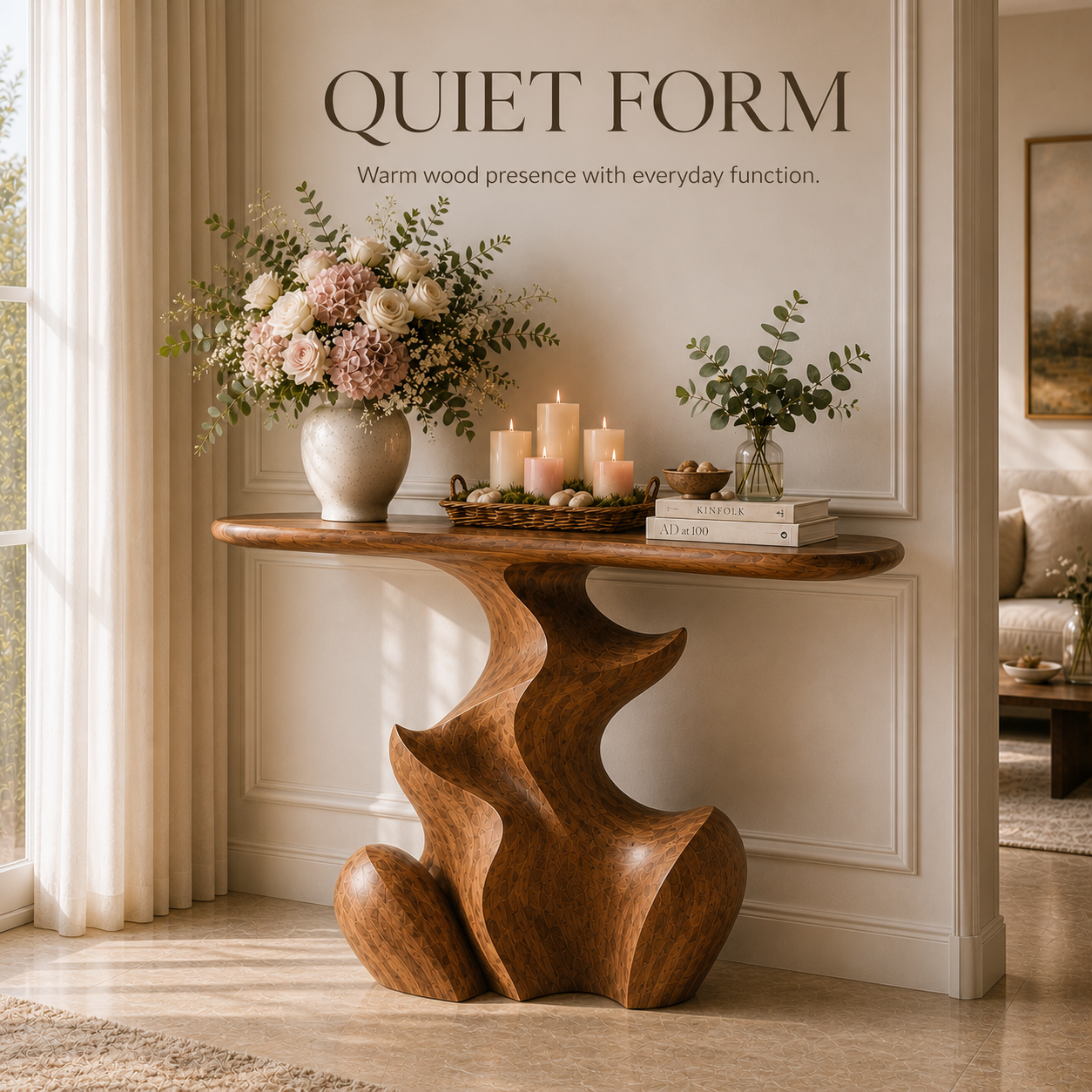 Eira Statement Console Table - Design 609 - product image 03