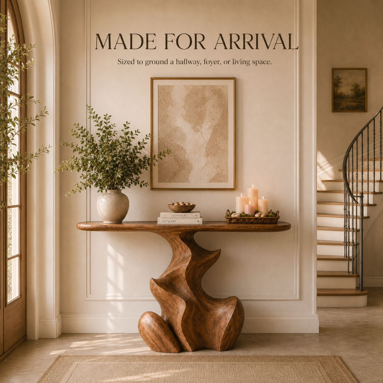 Eira Statement Console Table - Design 609 - product image 04