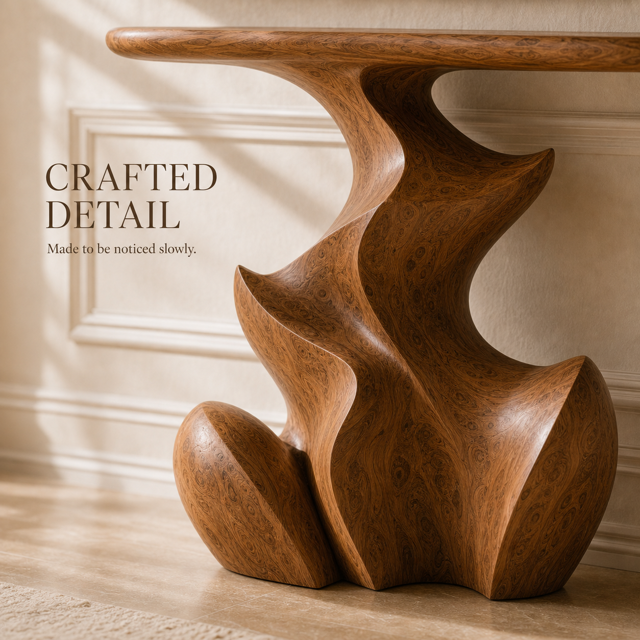 Eira Statement Console Table - Design 609 - product image 06