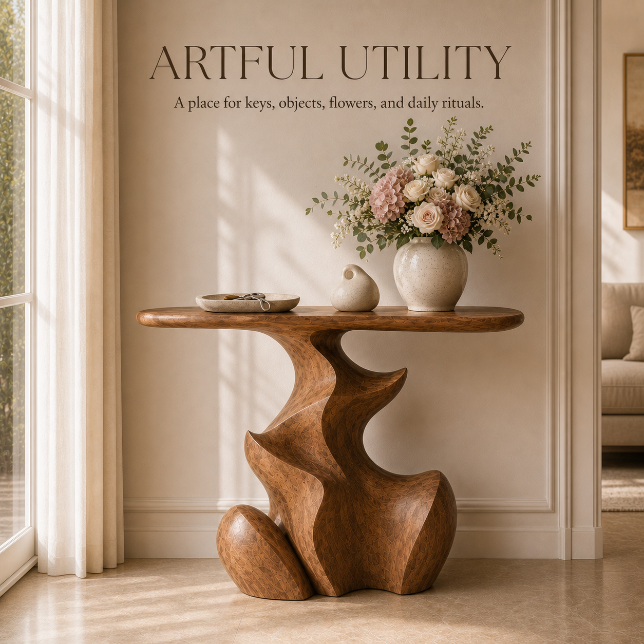 Eira Statement Console Table - Design 609 - product image 07