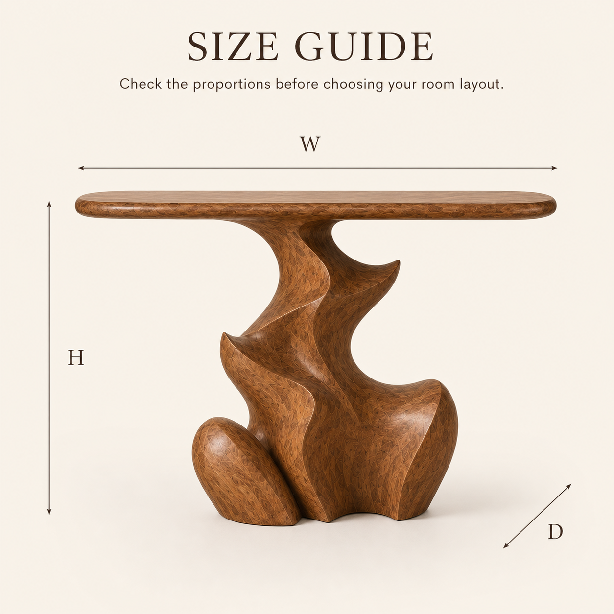Eira Statement Console Table - Design 609 - product image 08